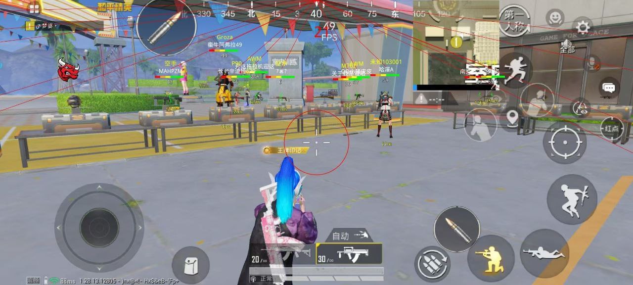 和平精英辅助【九世】